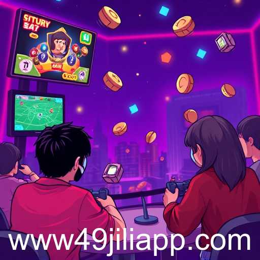 The Rise of 49jili App in the Global Gaming Market